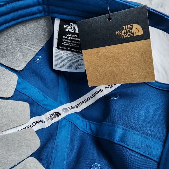 NWT The North Face Backyard Ball Cap In Banff Blue - Picture 6 of 8